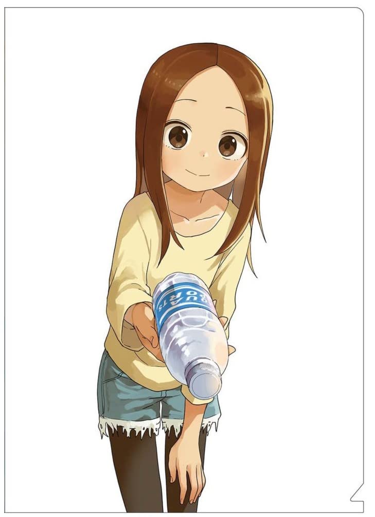 Amazon.co.jp: からかい上手の高木さん クリアファイル 2種セット 夕日